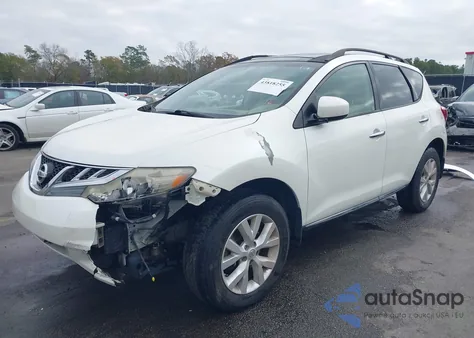 2012 Nissan Murano Sv from USA, damaged, VIN JN8AZ1MU1CW103477